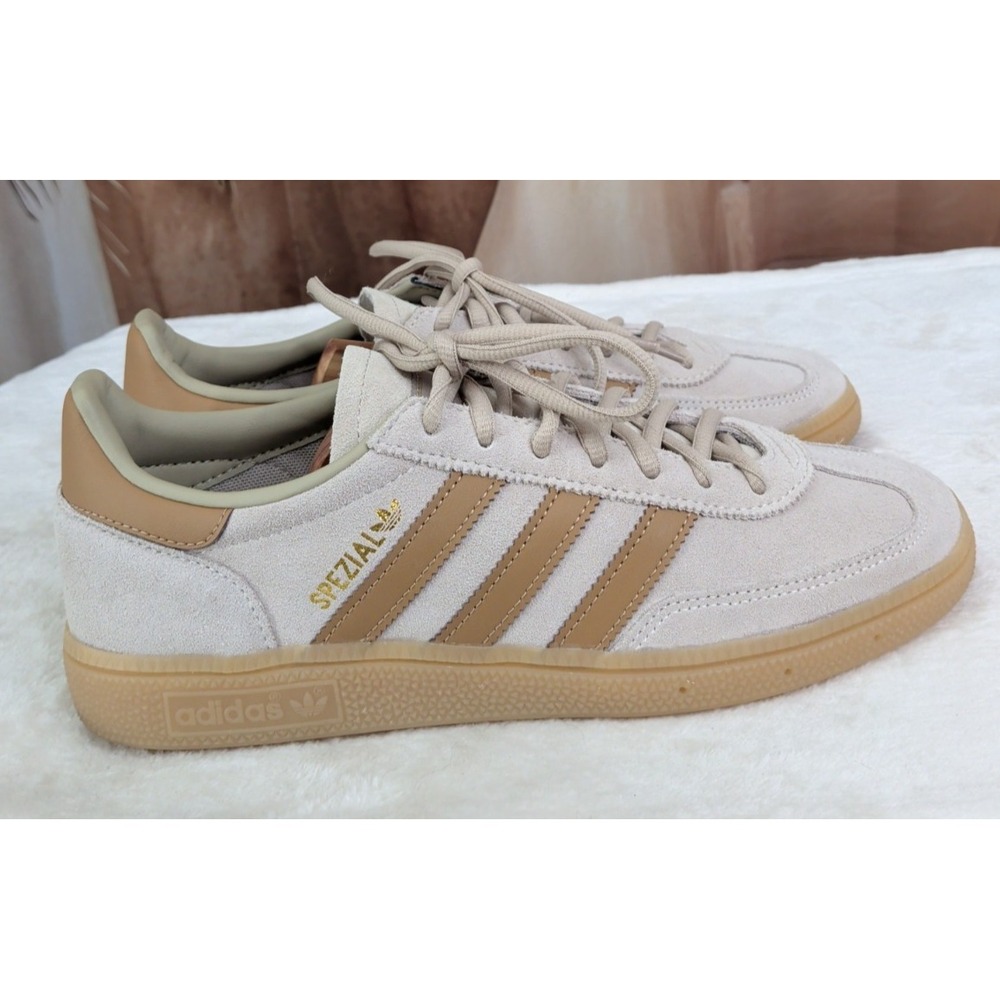 Adidas Originals Beige Handball Spezial Sneakers